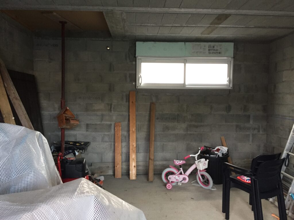 Photo d'un garage